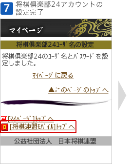 [8]将棋倶楽部24アカウントの設定完了